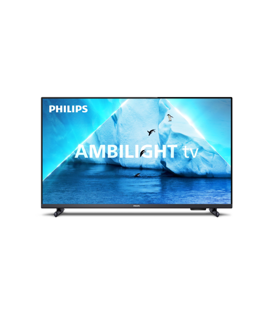 Tv philips 32" 32pfs6908 fhd smart tv ambilight