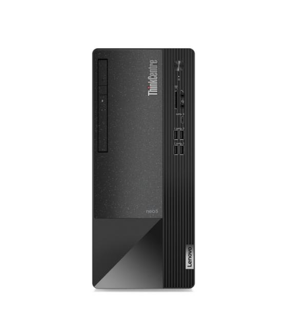 Lenovo ThinkCentre neo 50t Gen 4 Intel® Core™ i5 i5-13400 16 GB DDR4-SDRAM 512 GB SSD Windows 11 Pro Torre PC Negro