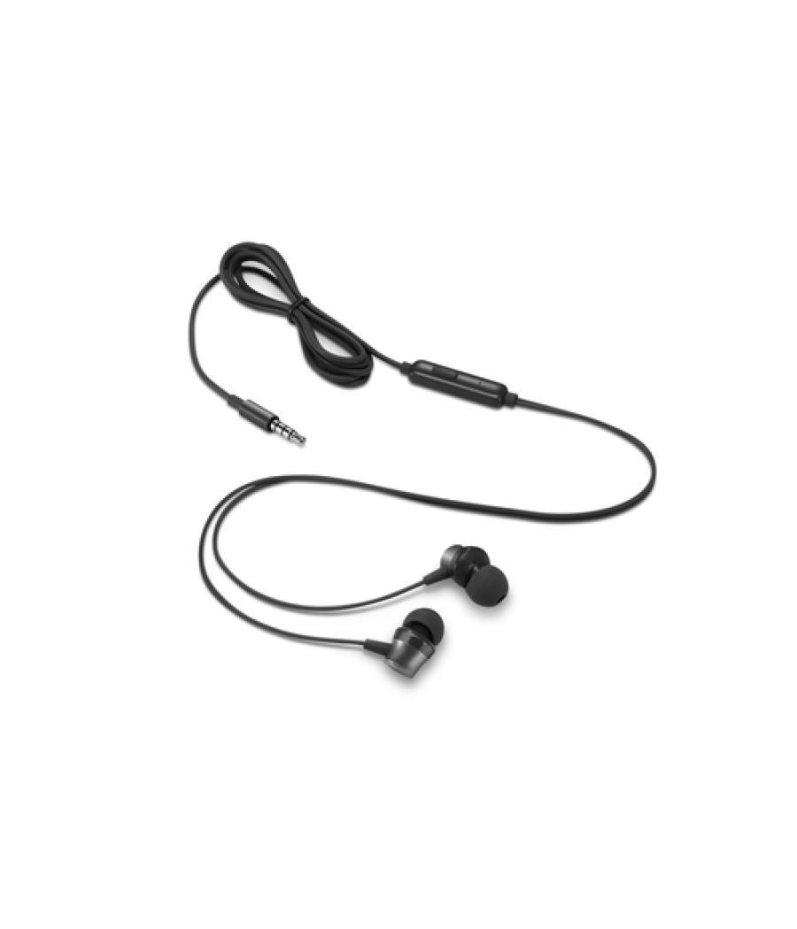 Lenovo 4XD1J77352 auricular y casco Auriculares Alámbrico Dentro de oído Oficina/Centro de llamadas Negro