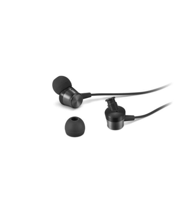 Lenovo 4XD1J77352 auricular y casco Auriculares Alámbrico Dentro de oído Oficina/Centro de llamadas Negro