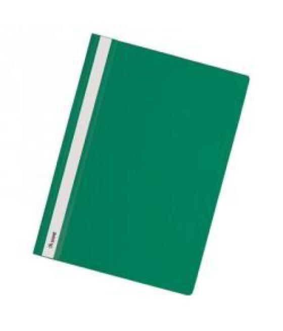 Dohe dossier fastener p.p. folio verde -10u-