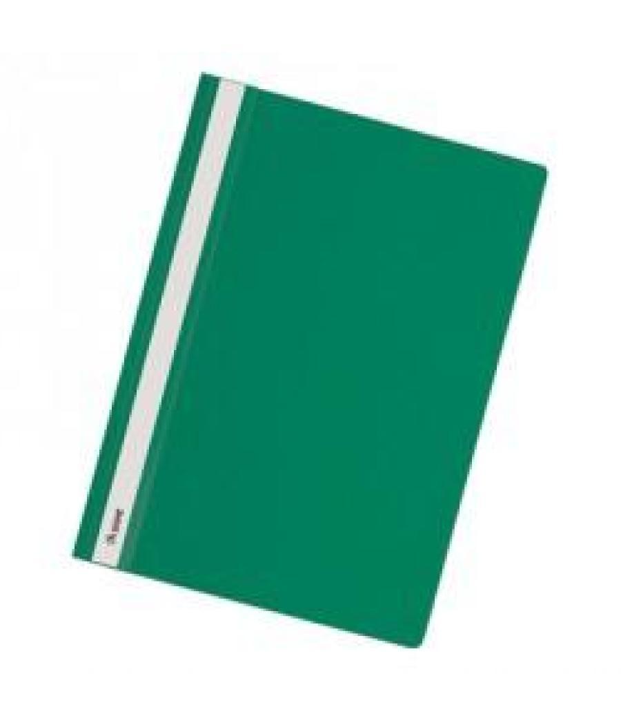 Dohe dossier fastener p.p. folio verde -10u-