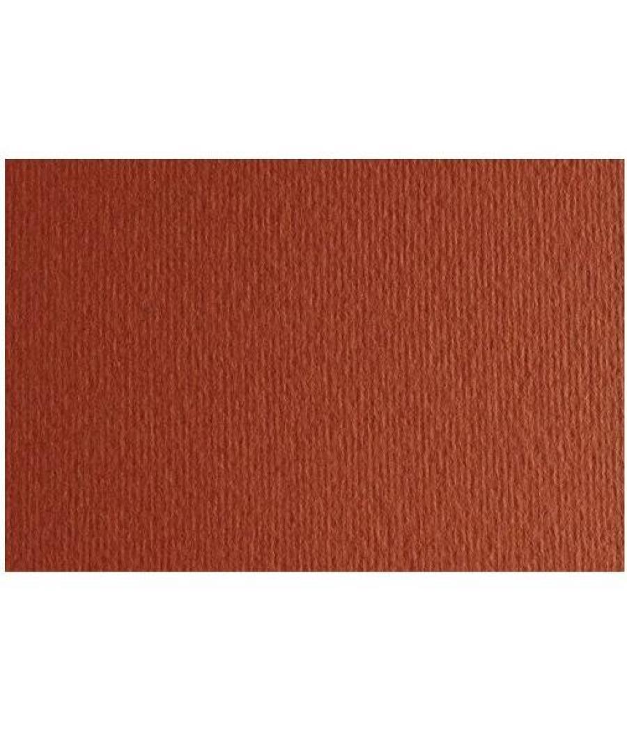 Sadipal cartulina lr 220 texturizada 50x70cm tierra quemada