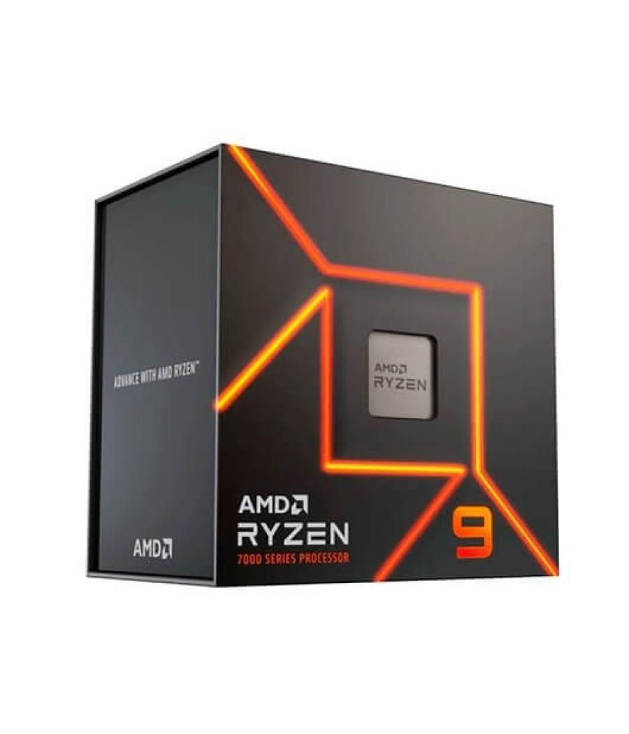 Procesador amd am5 ryzen 9 7900 12x3.7ghz/76mb box