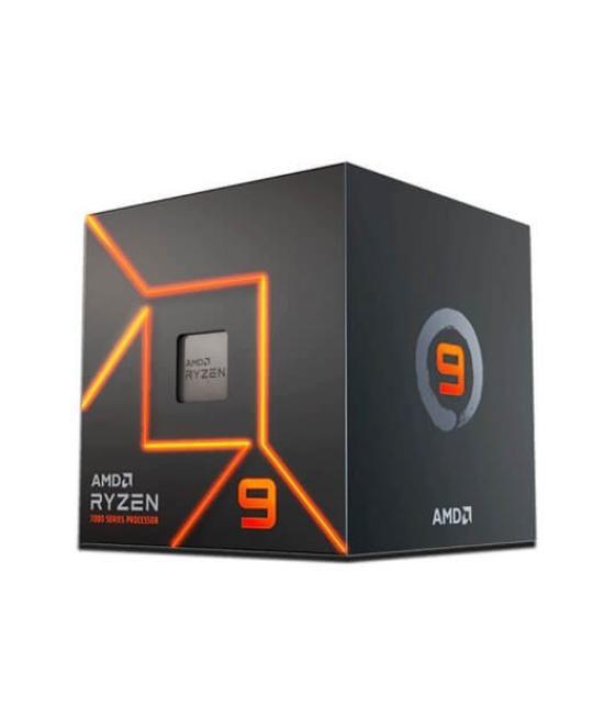 Procesador amd am5 ryzen 9 7900 12x3.7ghz/76mb box