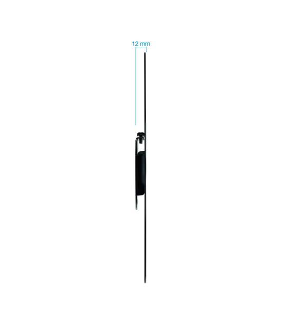 Tooq lp1242f-b soporte pared fijo 23-42" negro