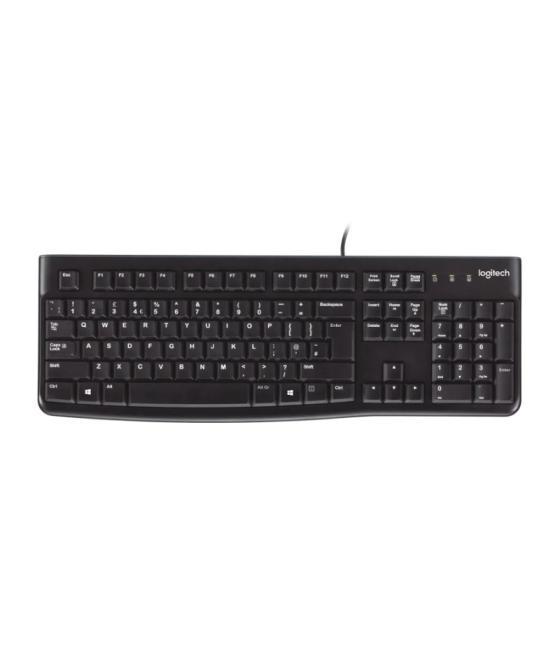 Logitech teclado k120 retail