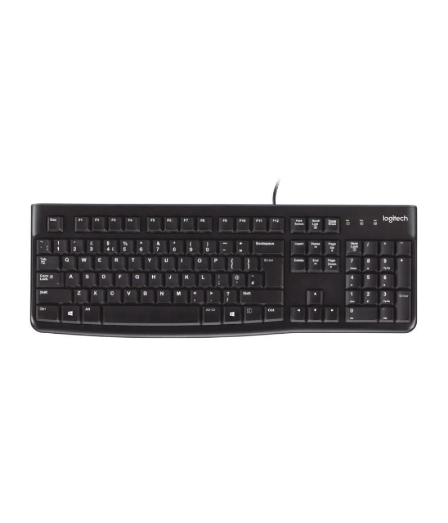 Logitech teclado k120 retail