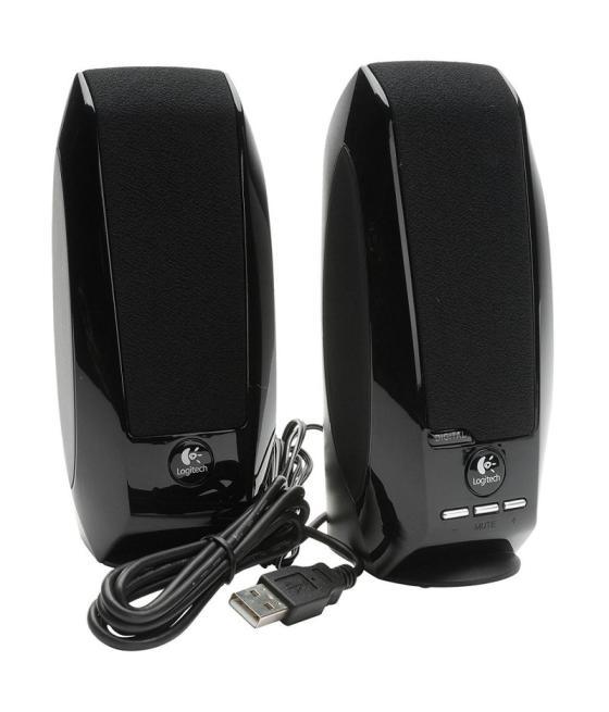 Logitech altavoces 2.0 s150 negro oem