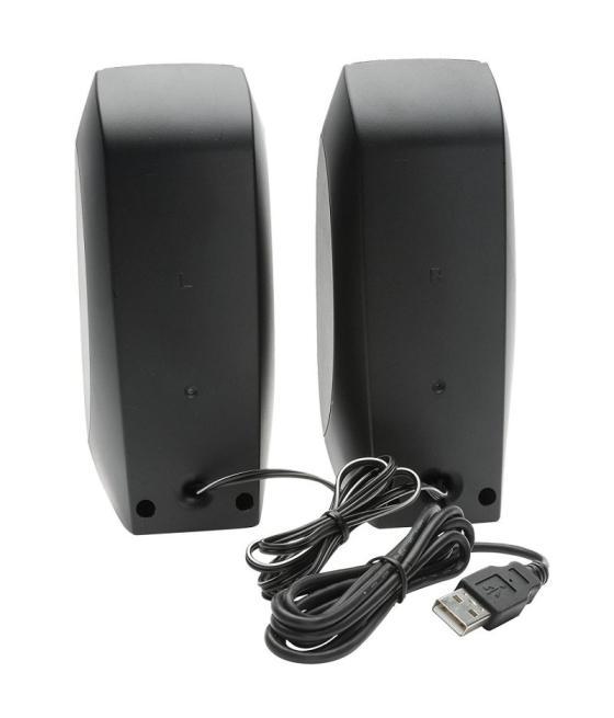 Logitech altavoces 2.0 s150 negro oem