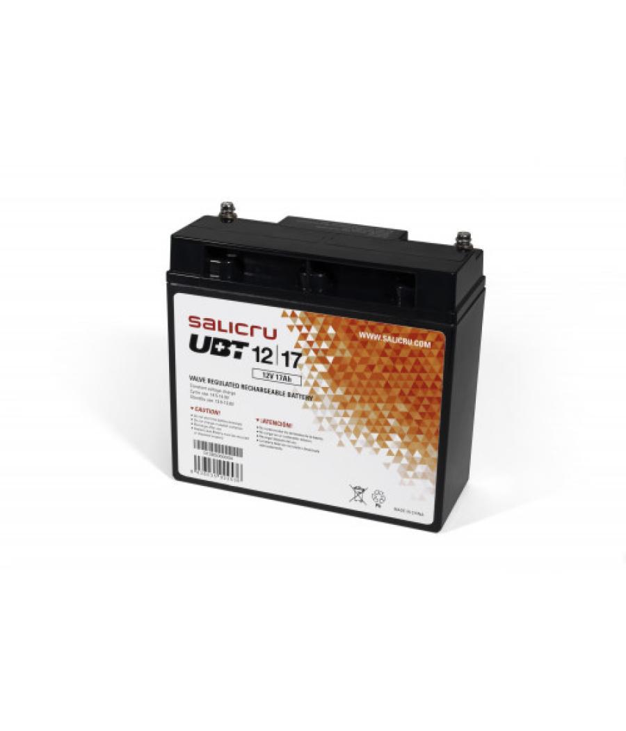 Salicru ubt 12/17 - batería agm recargable de 17 ah