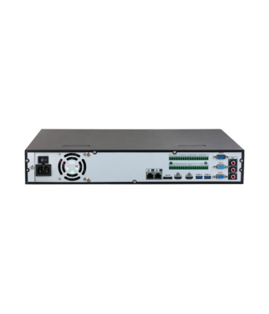 (dhi-nvr5464-ei) dahua grabador ip nvr wizsense 1.5u 4hdd 64 canales con inteligencia artifical