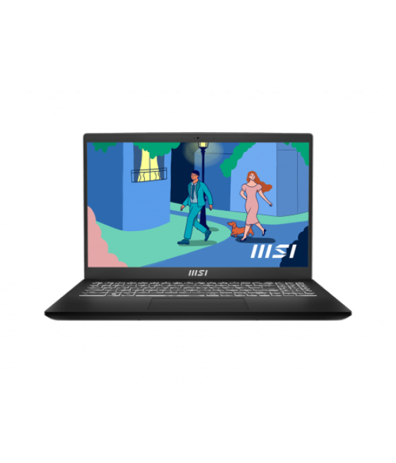 Msi modern 15 b12m-043xes i7-1255u portátil 39,6 cm (15.6") full hd intel® core™ i7 16 gb ddr4-sdram 1000 gb ssd wi-fi 6 (802.11