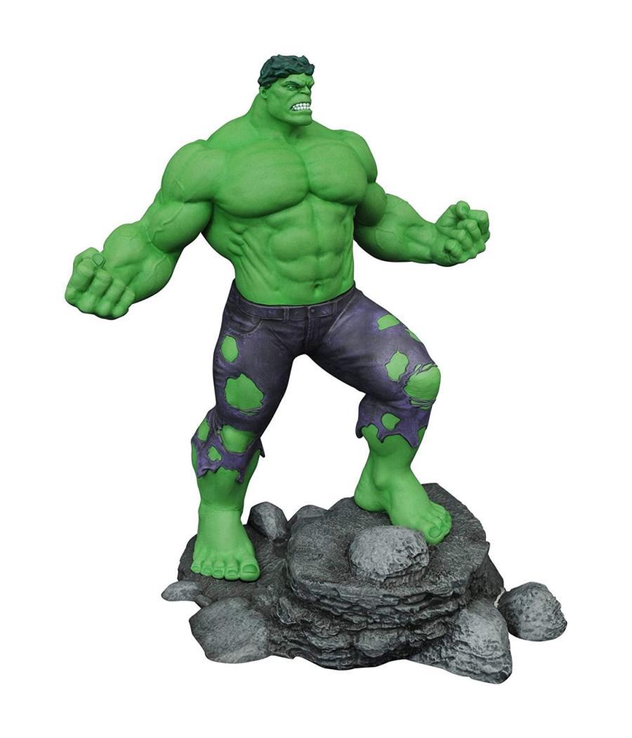 Figura diamond select toys marvel gallery diorama hulk