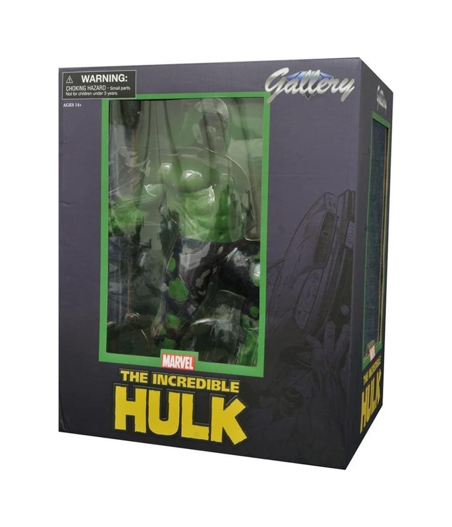 Figura diamond select toys marvel gallery diorama hulk