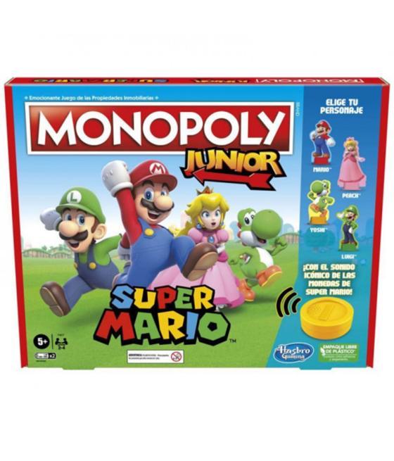 Juego de mesa monopoly jr super mario edition español