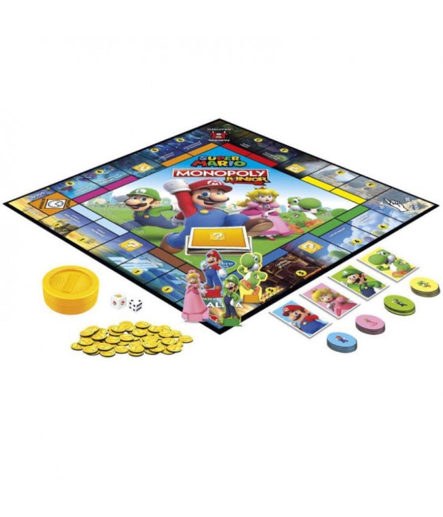 Juego de mesa monopoly jr super mario edition español