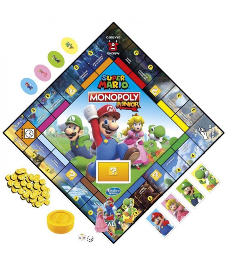 Juego de mesa monopoly jr super mario edition español