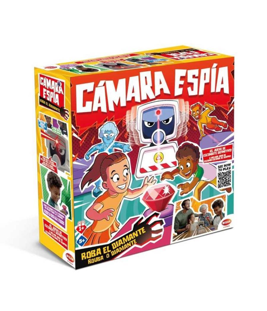 Juego de mesa camara espia