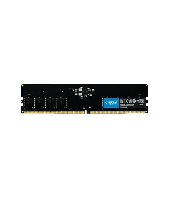 Memoria ram ddr5 16gb crucial - dimm - 5200 mhz - pc5 41600 cl42