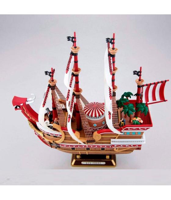 Replica bandai hobby one piece grand ship collection red force model ki