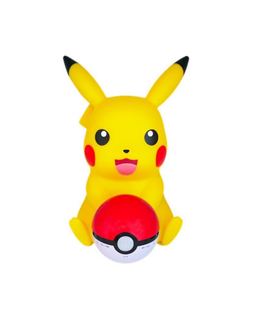 Altavoz bluetooth teknofun madcow entertainment pokemon pikachu