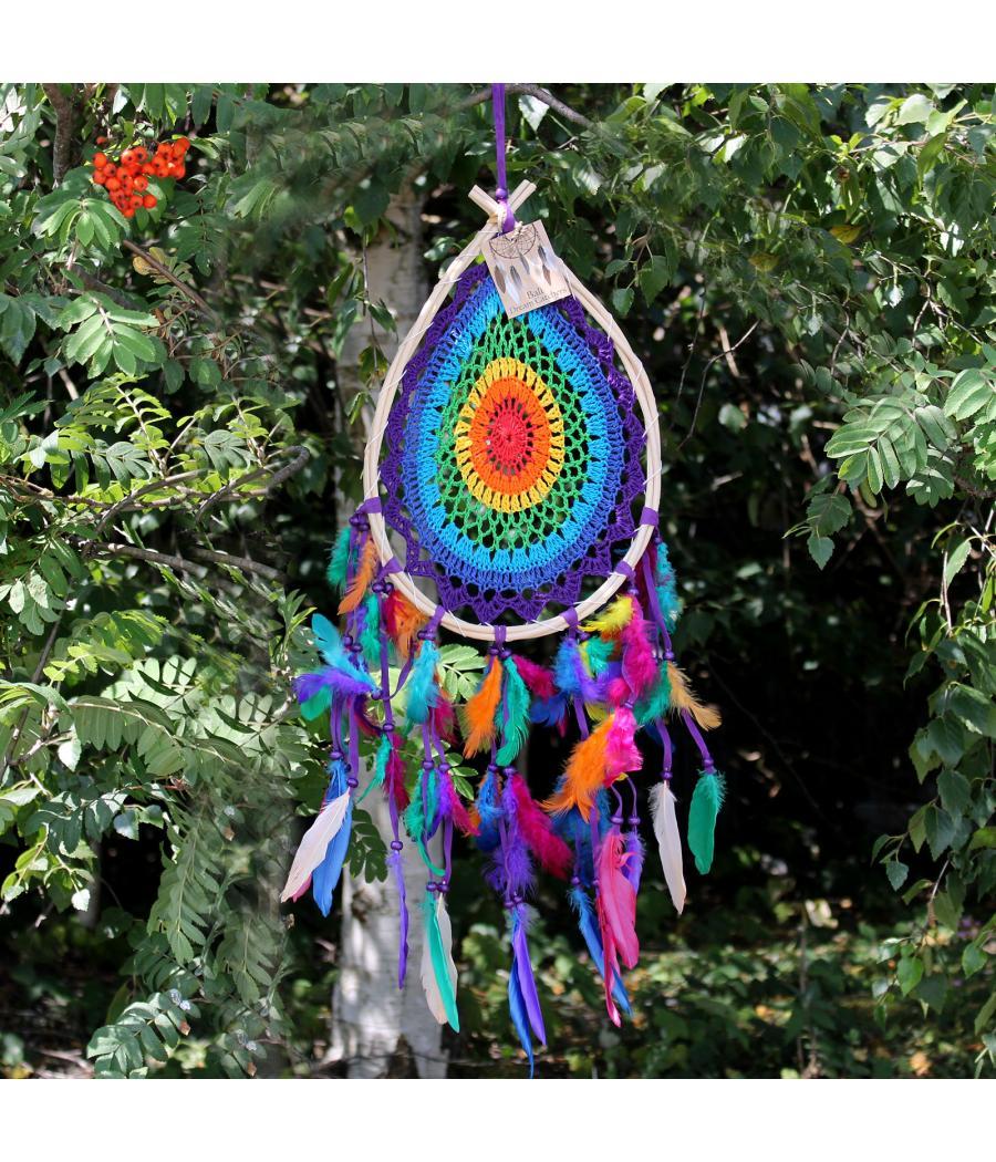 Bali Dreamcatchers - Large Multi Teardrop