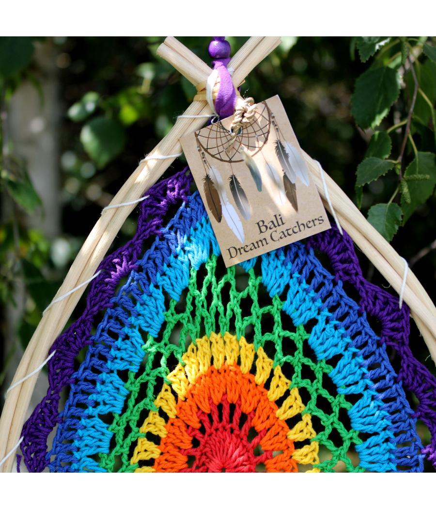 Bali Dreamcatchers - Large Multi Teardrop