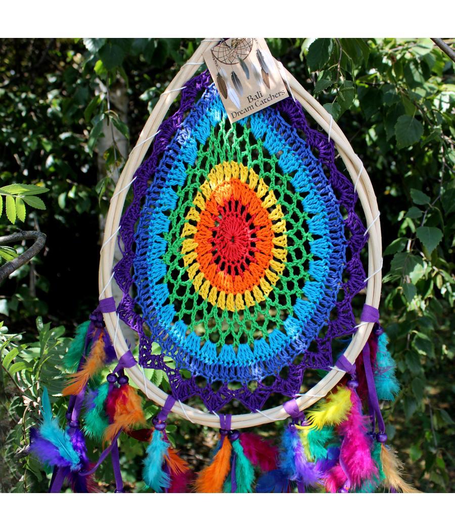 Bali Dreamcatchers - Large Multi Teardrop