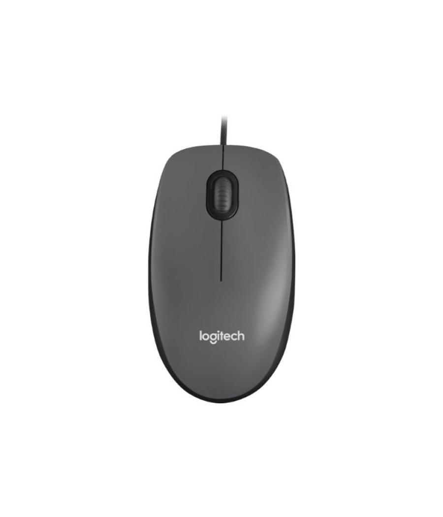 Raton optico m90 usb retail negro logitech