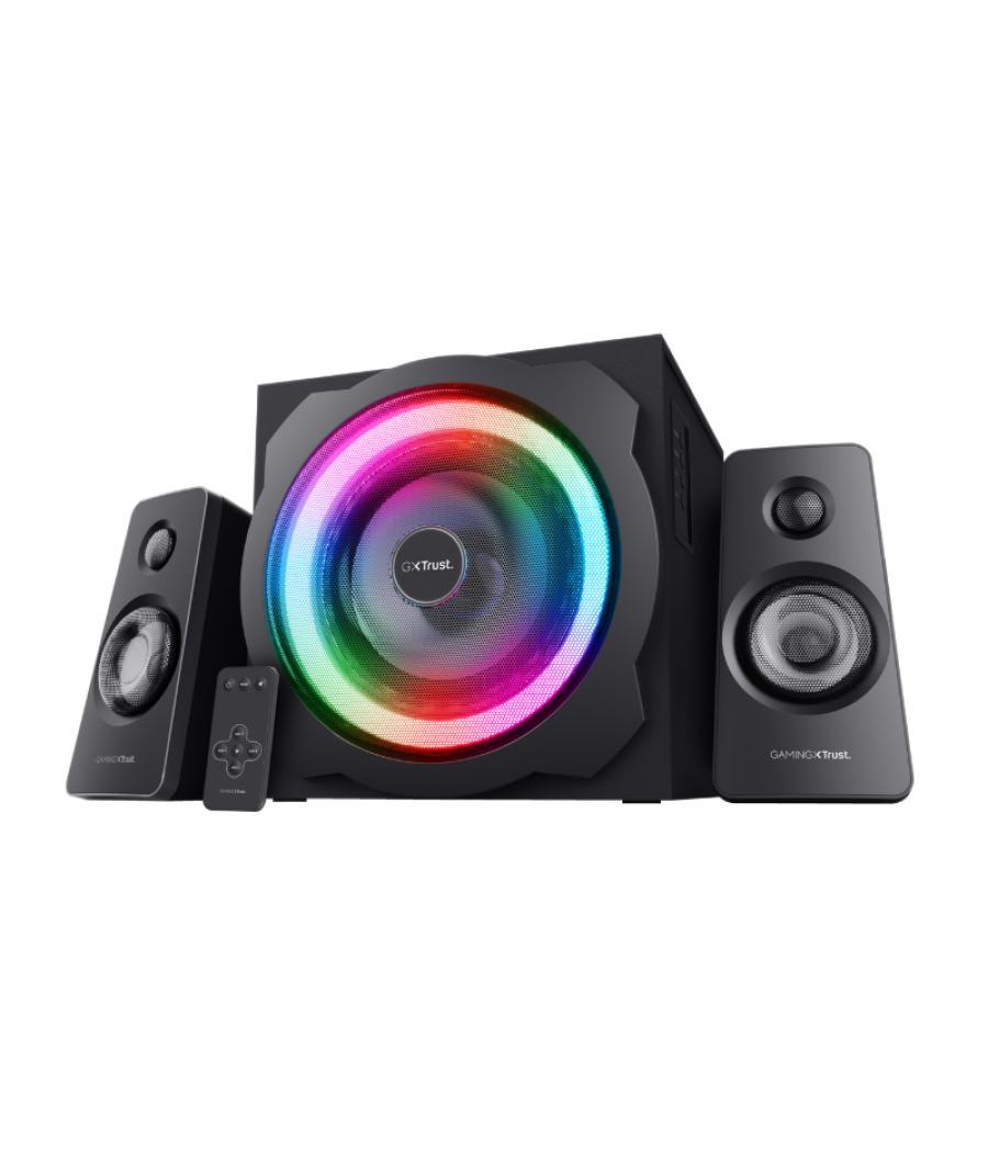 Altavoces gxt629 2.1 tytan rgb negro trust