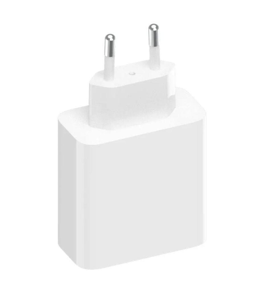 Cargador de pared xiaomi 67w gan charger 2c1a 2xusb tipo-c/ 1xusb/ 67w