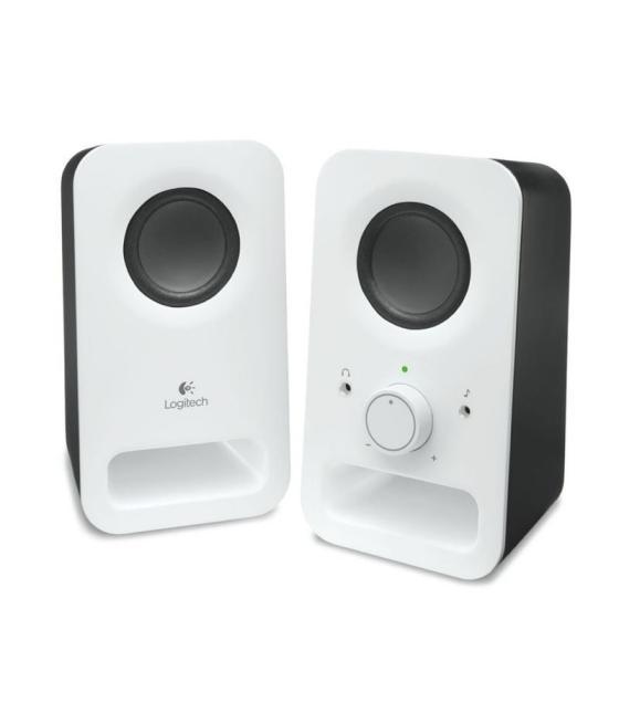 Altavoces logitech z150/ 6w/ 2.0/ blanco