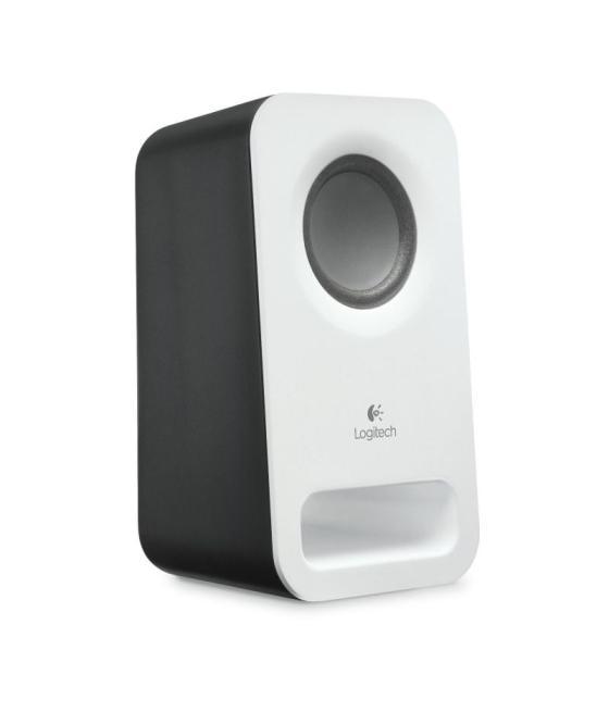 Altavoces logitech z150/ 6w/ 2.0/ blanco