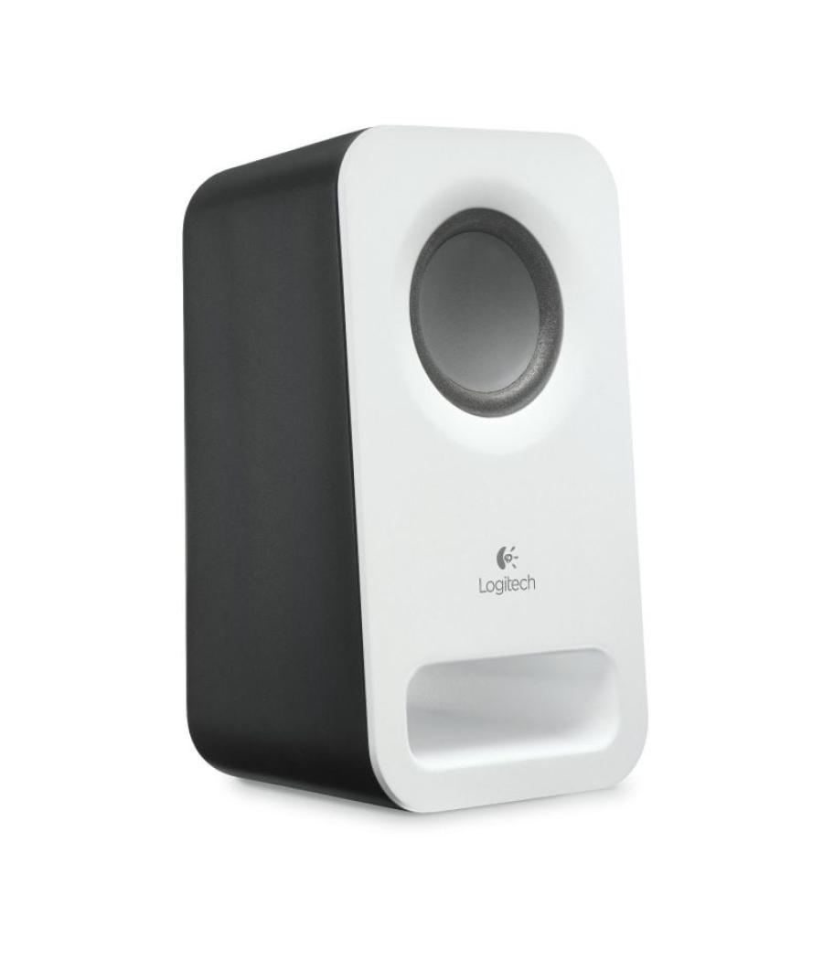 Altavoces logitech z150/ 6w/ 2.0/ blanco