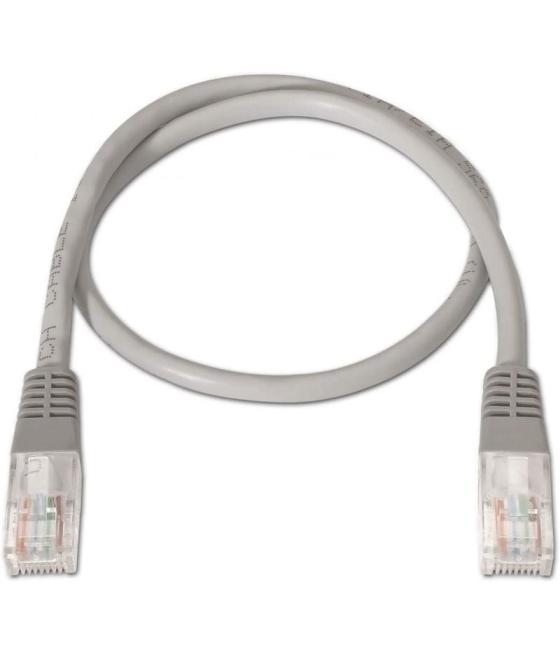 Cable de red rj45 utp aisens a133-0175 cat.5e/ 30cm/ gris