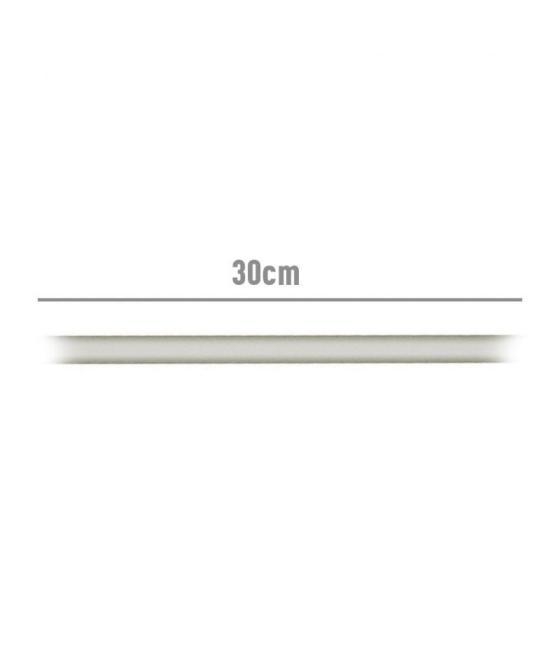 Cable de red rj45 utp aisens a133-0175 cat.5e/ 30cm/ gris