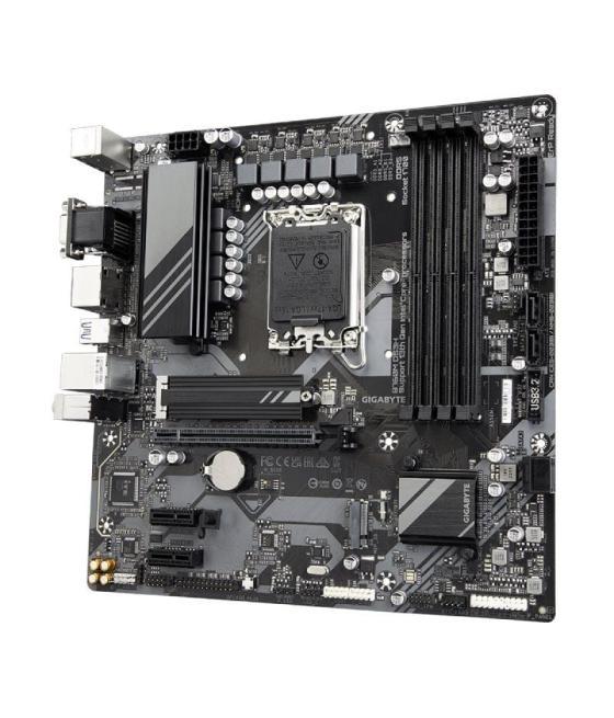 Placa base gigabyte b760m ds3h socket 1700/ micro atx