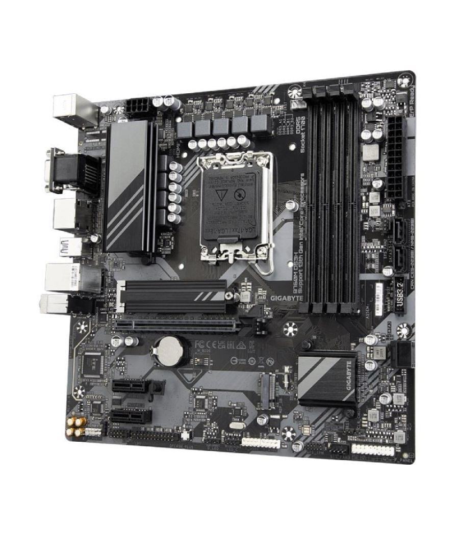 Placa base gigabyte b760m ds3h socket 1700/ micro atx