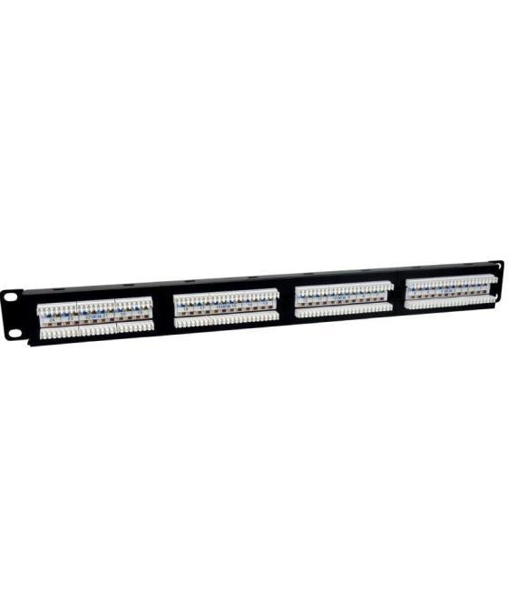Patch panel phasak pu 2421/ 24 puertos/ cat.6a/ altura 1u