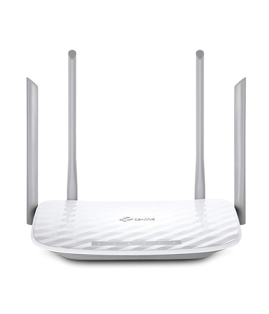 Router inalámbrico tp-link archer c5 1200mbps/ 2.4ghz 5ghz/ 4 antenas/ wifi 802.11n/g/b - ac/n/a