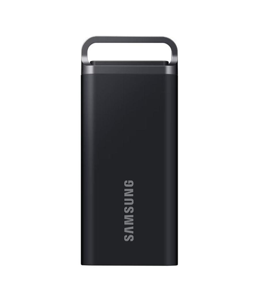 Disco externo ssd samsung portable t5 evo 4tb/ usb 3.2/ negro