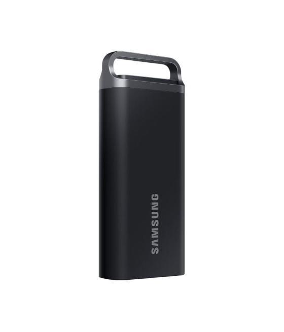 Disco externo ssd samsung portable t5 evo 4tb/ usb 3.2/ negro