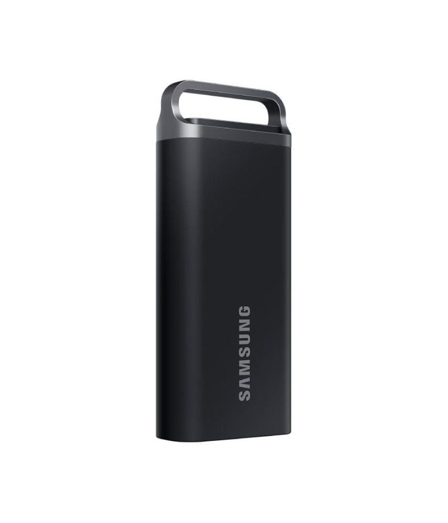 Disco externo ssd samsung portable t5 evo 4tb/ usb 3.2/ negro