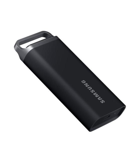 Disco externo ssd samsung portable t5 evo 4tb/ usb 3.2/ negro