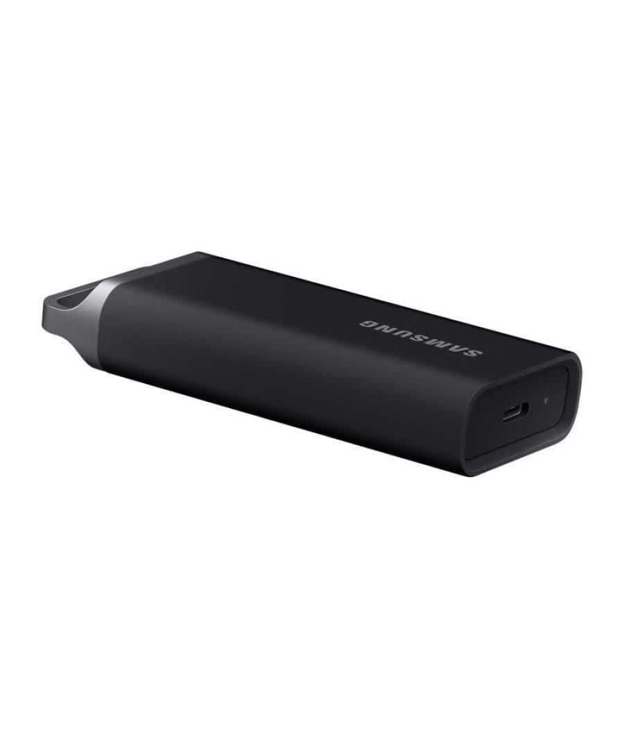 Disco externo ssd samsung portable t5 evo 4tb/ usb 3.2/ negro