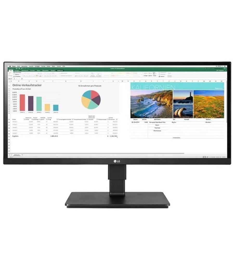 Monitor profesional ultrapanorámico lg 29bn650-b 29'/ wfhd/ multimedia/ negro