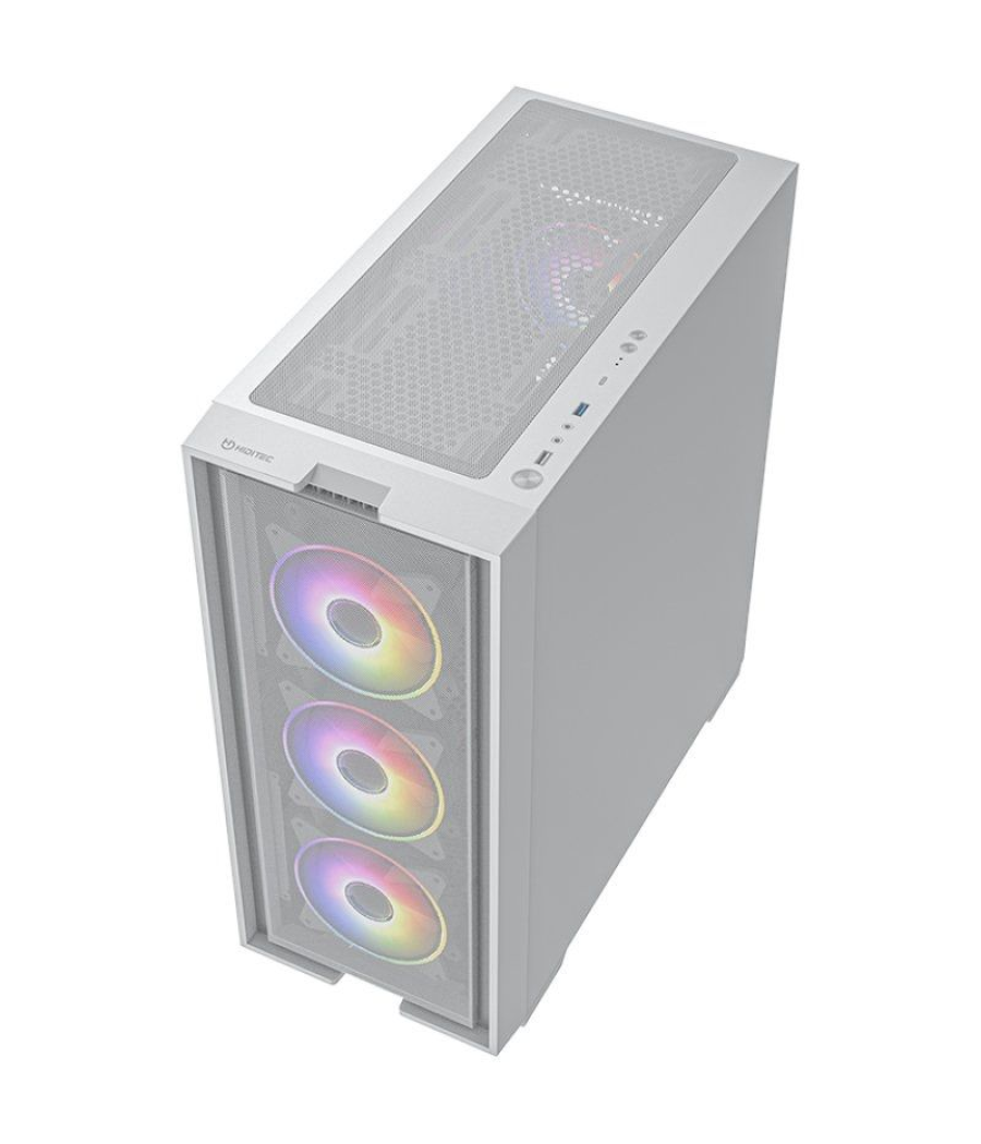 Caja gaming torre hiditec h2 air argb