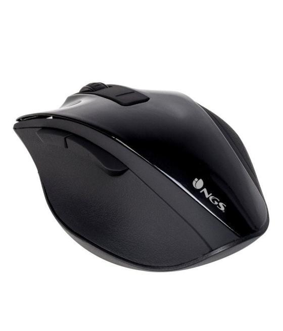 Ratón inalámbrico ngs bow/ hasta 1600 dpi