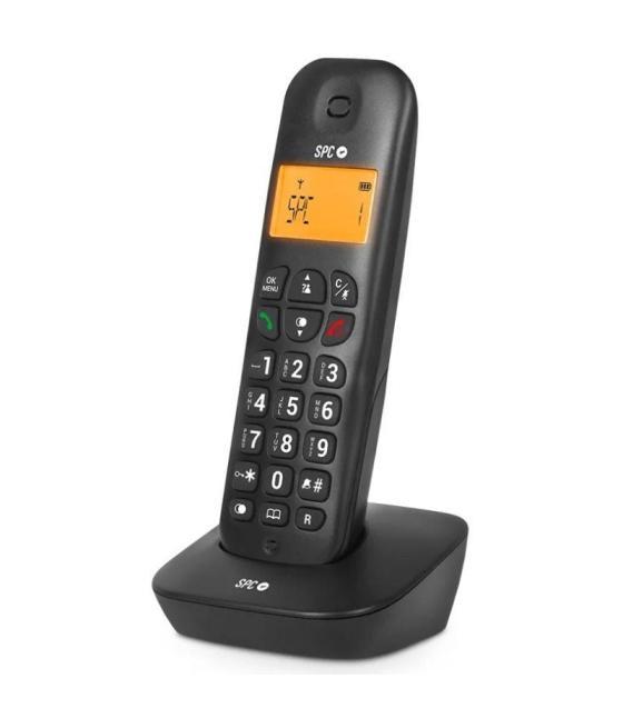 Teléfono inalámbrico spc air/ negro